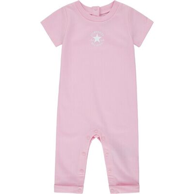 Baby romper Converse CNVN Dissected CTP Coverall Roos 6 maanden Unisex Baby romper Converse CNVN Dissected CTP Coverall Roos 6 maanden Unisex
