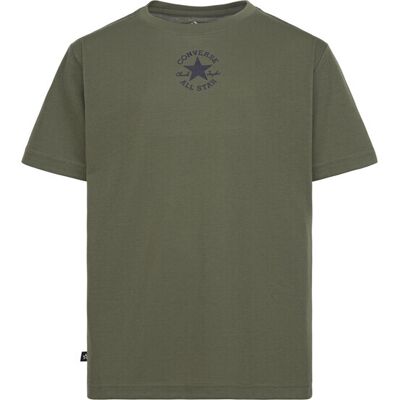 T-shirt met korte mouwen voor kinderen Converse CNVN Sustainable Core Groen 12/13 jaar oud Unisex T-shirt met korte mouwen voor kinderen Converse CNVN Sustainable Core Groen 12/13 jaar oud Unisex