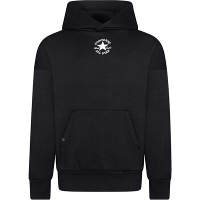 Junior Hoodie Converse CNVN Sustainable Core PO Zwart 8/10 jaar Unisex Junior Hoodie Converse CNVN Sustainable Core PO Zwart 8/10 jaar Unisex