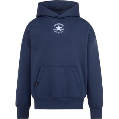 Junior Hoodie Converse CNVN Sustainable Core PO Blauw 13/15 jaar oud Unisex Junior Hoodie Converse CNVN Sustainable Core PO Blauw 13/15 jaar oud Unisex