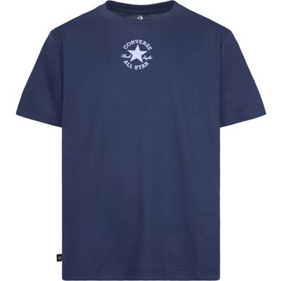 T-shirt met korte mouwen voor kinderen Converse CNVN Sustainable Core Blauw 8/10 jaar Unisex T-shirt met korte mouwen voor kinderen Converse CNVN Sustainable Core Blauw 8/10 jaar Unisex