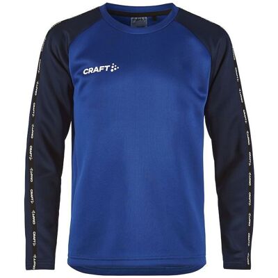 Sweatshirt kind ronde hals Craft Squad 2.0 Blauw 6/8 jaar oud Unisex Sweatshirt kind ronde hals Craft Squad 2.0 Blauw 6/8 jaar oud Unisex