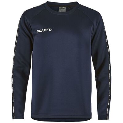 Sweatshirt kind ronde hals Craft Squad 2.0 Blauw 6/8 jaar oud Unisex Sweatshirt kind ronde hals Craft Squad 2.0 Blauw 6/8 jaar oud Unisex