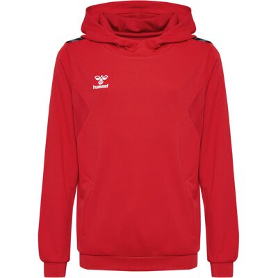 Kinderen polyester hoodie Hummel Authentic Rood 14 jaar oud Unisex Kinderen polyester hoodie Hummel Authentic Rood 14 jaar oud Unisex