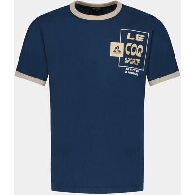 T-shirt nr. 1 kind Le Coq Sportif Graphique Bleu 14 jaar oud Unisex T-shirt nr. 1 kind Le Coq Sportif Graphique Bleu 14 jaar oud Unisex