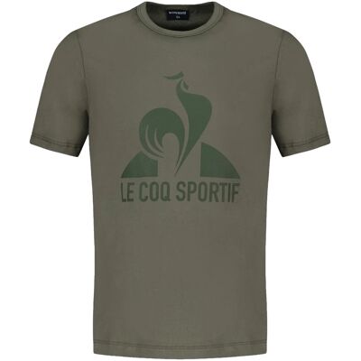 Kinder-T-shirt Le Coq Sportif Essential Marron 14 jaar oud Unisex Kinder-T-shirt Le Coq Sportif Essential Marron 14 jaar oud Unisex