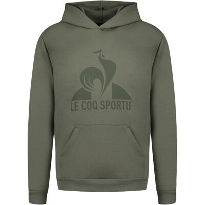 Junior Hoodie Le Coq Sportif Essential Vert 14 jaar oud Unisex Junior Hoodie Le Coq Sportif Essential Vert 14 jaar oud Unisex