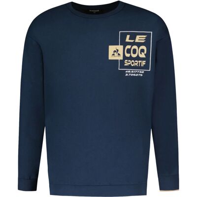 Junior Sweatshirt Le Coq Sportif Graphique Bleu 10 jaar Unisex Junior Sweatshirt Le Coq Sportif Graphique Bleu 10 jaar Unisex