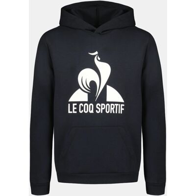 Junior Hoodie Le Coq Sportif Essentiels N°1 Zwart 12 jaar oud Unisex Junior Hoodie Le Coq Sportif Essentiels N°1 Zwart 12 jaar oud Unisex