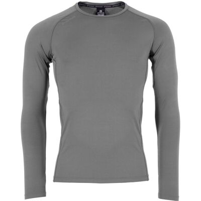 Kindertrui met lange mouwen Stanno Core Baselayer Grijs 6 jaar oud Unisex Kindertrui met lange mouwen Stanno Core Baselayer Grijs 6 jaar oud Unisex