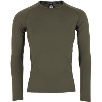 Kindertrui met lange mouwen Stanno Core Baselayer Grijs 12 jaar oud Unisex Kindertrui met lange mouwen Stanno Core Baselayer Grijs 12 jaar oud Unisex