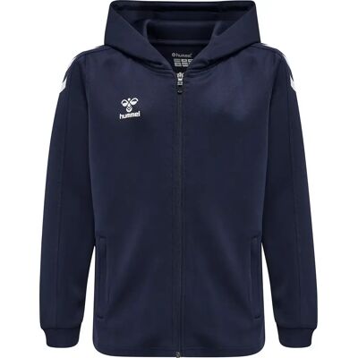 Junior Hoodie Hummel Zip Bleu 6 ans Unisex Junior Hoodie Hummel Zip Bleu 6 ans Unisex