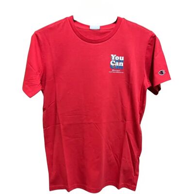 Kinder-T-shirt Champion Gcy Graphic Gallery Multicolore 15/16 ans Male Kinder-T-shirt Champion Gcy Graphic Gallery Multicolore 15/16 ans Male