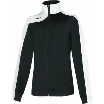 Junior Sweatshirt Mizuno Knit Tracksuit Noir 12 ans Unisex Junior Sweatshirt Mizuno Knit Tracksuit Noir 12 ans Unisex