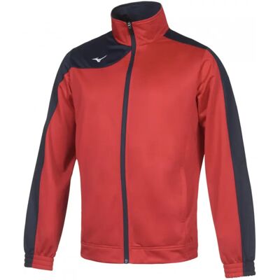 Junior Sweatshirt Mizuno Knit Tracksuit Rouge 12 ans Unisex Junior Sweatshirt Mizuno Knit Tracksuit Rouge 12 ans Unisex