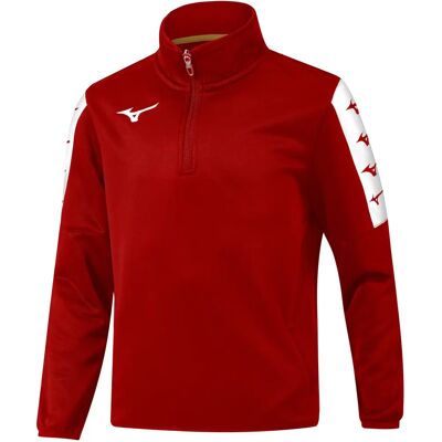 Kinder sweatshirt Mizuno Nara TT Rouge 12 ans Unisex Kinder sweatshirt Mizuno Nara TT Rouge 12 ans Unisex