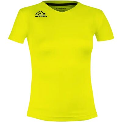 ACERBIS Devi Fluorescerende Polyester Sport-T-shirt - Sport T-shirt ACERBIS Devi Fluorescerende Polyester Sport-T-shirt - Sport T-shirt