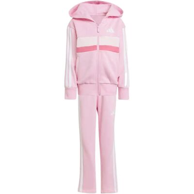 Kinder trainingspak adidas Seasonal Essentials Tiberio 3 stripes Rose 3/4 ans Unisex Kinder trainingspak adidas Seasonal Essentials Tiberio 3 stripes Rose 3/4 ans Unisex