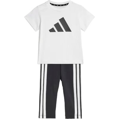T-shirt en broek set voor babymeisjes adidas Blanc 0/3 mois Female T-shirt en broek set voor babymeisjes adidas Blanc 0/3 mois Female