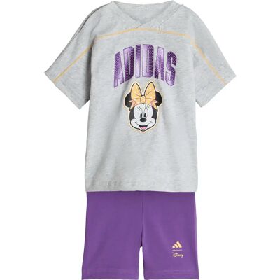 Set t-shirt en shorts voor babymeisjes adidas Disney Minnie Mouse Gris 3/4 ans Female Set t-shirt en shorts voor babymeisjes adidas Disney Minnie Mouse Gris 3/4 ans Female