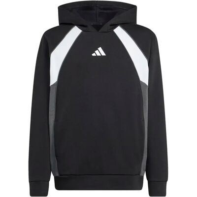 Junior Hoodie adidas Color Block Noir 15/16 ans Unisex Junior Hoodie adidas Color Block Noir 15/16 ans Unisex