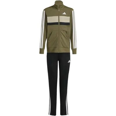 Kinder trainingspak adidas Essentials Tiberio 3-Stripes Vert 11/12 ans Unisex Kinder trainingspak adidas Essentials Tiberio 3-Stripes Vert 11/12 ans Unisex