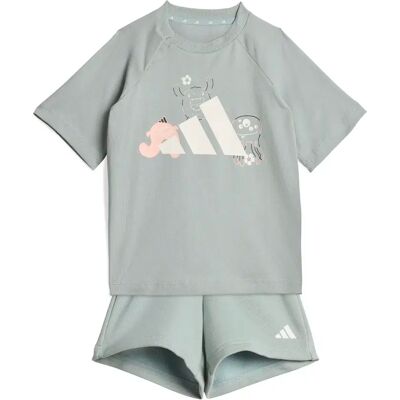 Baby t-shirt en shortset adidas Tiro_Nster Vert 12/18 mois Unisex Baby t-shirt en shortset adidas Tiro_Nster Vert 12/18 mois Unisex