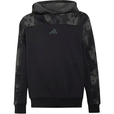 Junior Hoodie adidas Seasonal Essentials Camo French Terrys Noir 9/10 ans Unisex Junior Hoodie adidas Seasonal Essentials Camo French Terrys Noir 9/10 ans Unisex