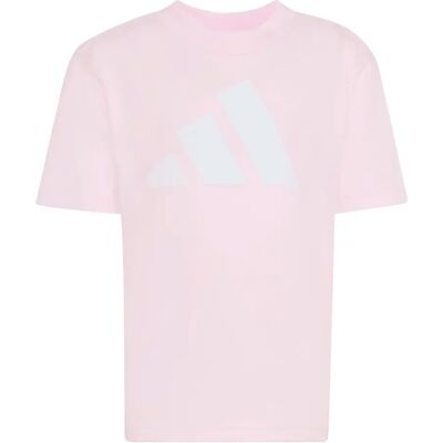 Kind T-shirt met groot logo adidas Essentials Rose 6/7 ans Unisex Kind T-shirt met groot logo adidas Essentials Rose 6/7 ans Unisex