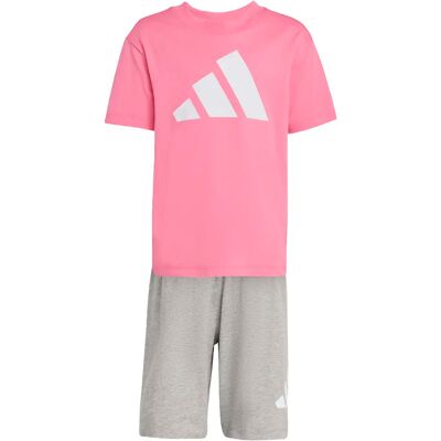 T-shirt en short set voor kinderen adidas Essentials Rose 4/5 ans Unisex T-shirt en short set voor kinderen adidas Essentials Rose 4/5 ans Unisex