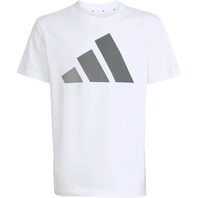 T-shirt katoen kind adidas Essentials Blanc 11/12 ans Unisex T-shirt katoen kind adidas Essentials Blanc 11/12 ans Unisex