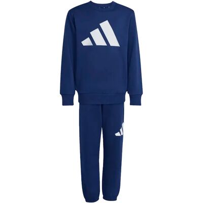Set van sweatshirt en joggingbroek voor kinderen adidas Essentials Bleu 9/10 ans Unisex Set van sweatshirt en joggingbroek voor kinderen adidas Essentials Bleu 9/10 ans Unisex