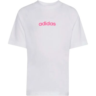 Kinder-T-shirt adidas Essentials Blanc 3/4 ans Unisex Kinder-T-shirt adidas Essentials Blanc 3/4 ans Unisex