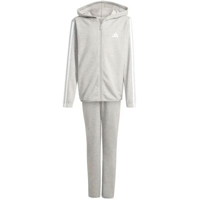 Kinder trainingspak adidas Essentials Gris 9/10 ans Unisex Kinder trainingspak adidas Essentials Gris 9/10 ans Unisex
