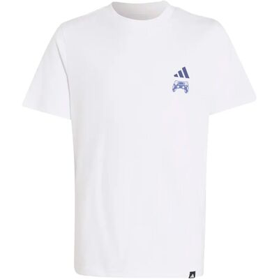 T-shirt kind adidas Gaming Graphic Blanc 9/10 ans Unisex T-shirt kind adidas Gaming Graphic Blanc 9/10 ans Unisex