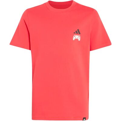 T-shirt kind adidas Gaming Graphic Rouge 15/16 ans Unisex T-shirt kind adidas Gaming Graphic Rouge 15/16 ans Unisex