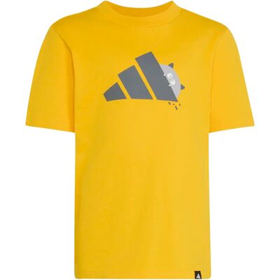 T-shirt kind adidas Tiro Nsters Graphic Jaune 7/8 ans Unisex T-shirt kind adidas Tiro Nsters Graphic Jaune 7/8 ans Unisex