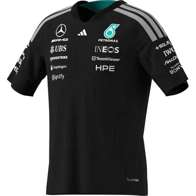 Adidas Mercedes AMG kinder T-shirt Petronas Formula One Team Driver Noir 9/10 ans Unisex Adidas Mercedes AMG kinder T-shirt Petronas Formula One Team Driver Noir 9/10 ans Unisex