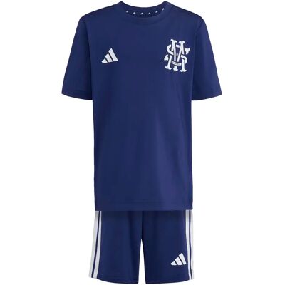 Set korte broek en shirt kind adidas Marvel Spider-Man Bleu 3/4 ans Unisex Set korte broek en shirt kind adidas Marvel Spider-Man Bleu 3/4 ans Unisex