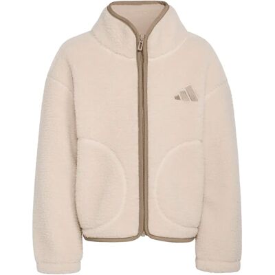 Kinderen Fleece Jack Met Rits adidas Este Alpaca Sherpa Beige 7/8 ans Unisex Kinderen Fleece Jack Met Rits adidas Este Alpaca Sherpa Beige 7/8 ans Unisex