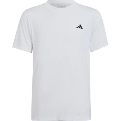 Kinder-T-shirt adidas B Club Blanc 7/8 ans Male Kinder-T-shirt adidas B Club Blanc 7/8 ans Male