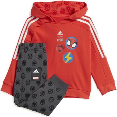 Kinder trainingspak adidas Marvel Spider-Man Rouge 0/3 mois Unisex Kinder trainingspak adidas Marvel Spider-Man Rouge 0/3 mois Unisex