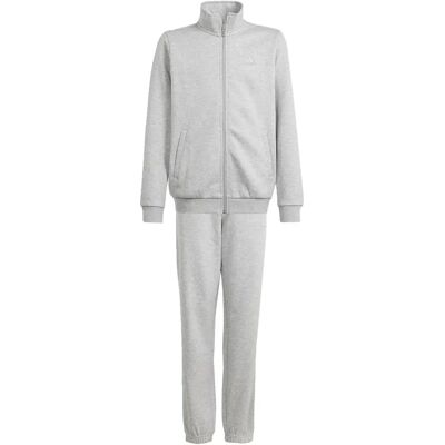 Adidas Grijze All Szn Graphic Trainingspak - Kinderen 128cm Adidas Grijze All Szn Graphic Trainingspak - Kinderen 128cm