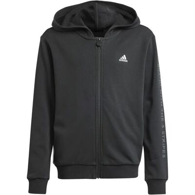 Kinder hoodie adidas Jam Noir 15/16 ans Unisex Kinder hoodie adidas Jam Noir 15/16 ans Unisex