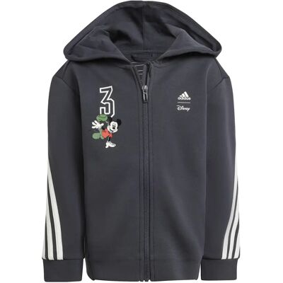 Junior Hoodie adidas Disney Mickey Mouse Gris 5/6 ans Unisex Junior Hoodie adidas Disney Mickey Mouse Gris 5/6 ans Unisex