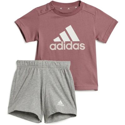 Baby t-shirt en shortset adidas Essentials Logo Rose 2/3 ans Unisex Baby t-shirt en shortset adidas Essentials Logo Rose 2/3 ans Unisex
