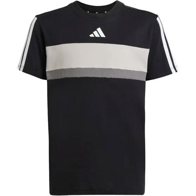 Kinder-T-shirt adidas Essentials Tiberio Noir 9/10 ans Unisex Kinder-T-shirt adidas Essentials Tiberio Noir 9/10 ans Unisex
