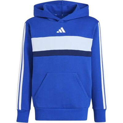 Kinderen sweater met capuchon en 3 banden adidas Seasonal Essentials Tiberio Bleu 11/12 ans Unisex Kinderen sweater met capuchon en 3 banden adidas Seasonal Essentials Tiberio Bleu 11/12 ans Unisex