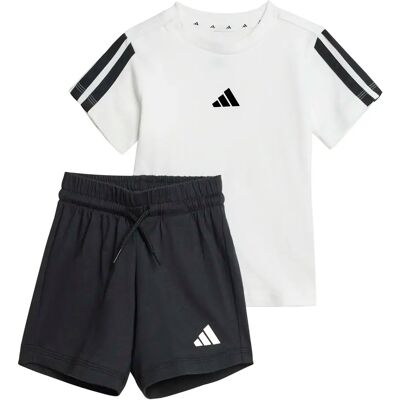 Baby t-shirt en shortset adidas Essentials Blanc 9/12 mois Unisex Baby t-shirt en shortset adidas Essentials Blanc 9/12 mois Unisex