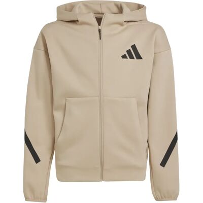 Kindercapuchon adidas Z.N.E. Beige 7/8 ans Unisex Kindercapuchon adidas Z.N.E. Beige 7/8 ans Unisex